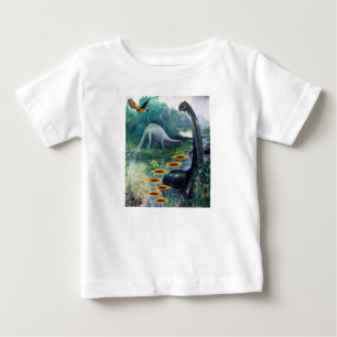 T-shirt Pour Bébé T-shirt bébé Dinosaur