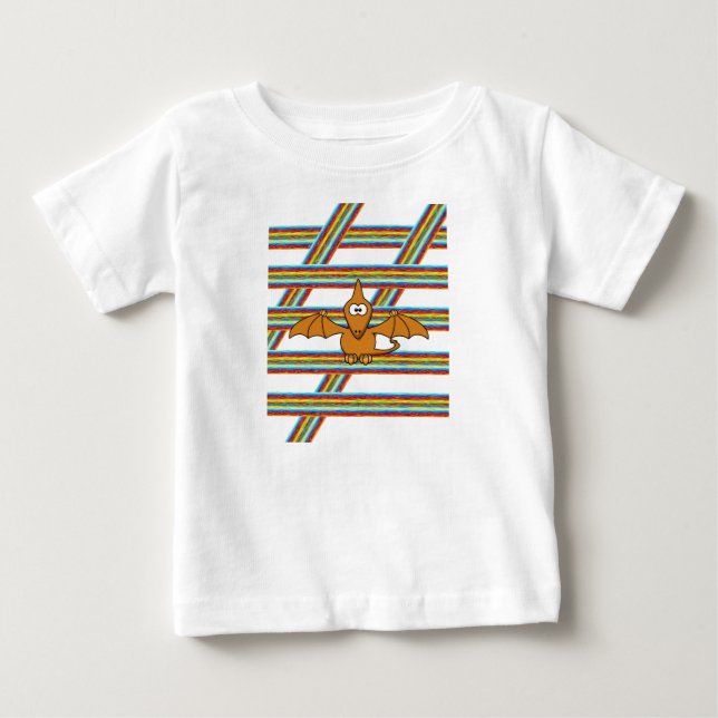 T-shirt Pour Bébé T-shirt bébé Dinosaur (Devant)