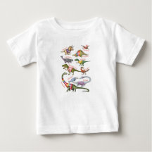 T-shirt bébé dinosaure