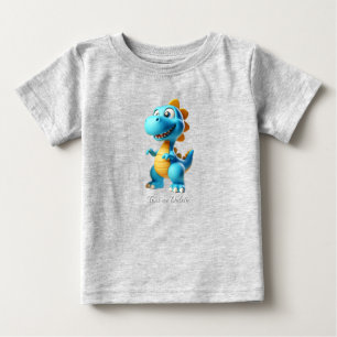 T-shirt Pour Bébé T-shirt bébé dinosaure mignon