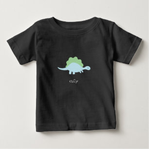 T-shirt Pour Bébé T-shirt bébé dinosaure personnalisé