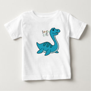 T-shirt Pour Bébé T-shirt bébé dinosaure super mignon