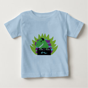 T-shirt Pour Bébé T-shirt bébé Dj-asaurus Rex