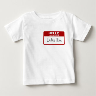 T-shirt Pour Bébé T-shirt bébé drôle, Bonjour Mon nom est Dames Homm