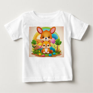 T-shirt Pour Bébé T-shirt bébé : Édition Nature Buddies