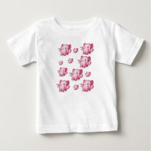 T-shirt Pour Bébé T-shirt bébé éléphant