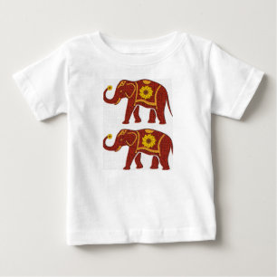 T-shirt Pour Bébé T-shirt bébé éléphant