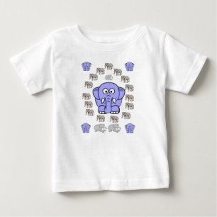 T-shirt Pour Bébé T-shirt bébé éléphant