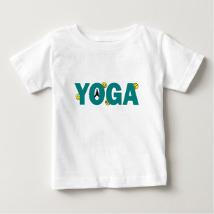 T-shirt Pour Bébé T-shirt bébé emoji Yoga mignon