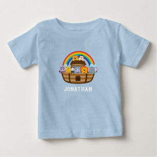 T-shirt Pour Bébé T-shirt bébé en arche de mignonne Noah