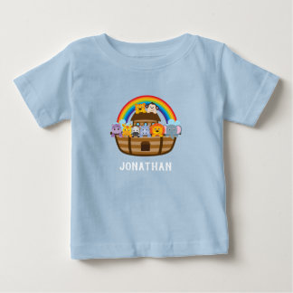 T-shirt Pour Bébé T-shirt bébé en arche de mignonne Noah
