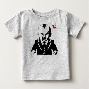 T-shirt Pour Bébé T-shirt Bébé En Colère Tee Bébé Patron Sassy