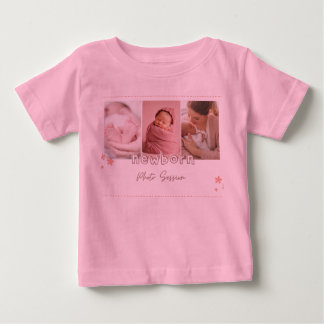 T-shirt Pour Bébé T-Shirt bébé en jersey fin coloré Hello Summer
