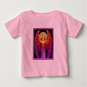 T-shirt Pour Bébé T-shirt bébé en verre tendu Angel