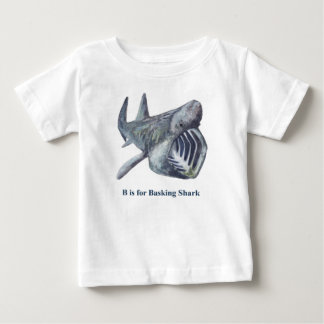 T-shirt Pour Bébé T-shirt bébé et tout-petits Requin pèlerin