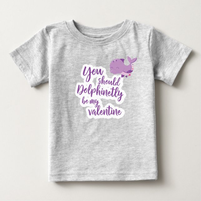 T-shirt Pour Bébé -T-shirt Bébé FineJersey (Devant)