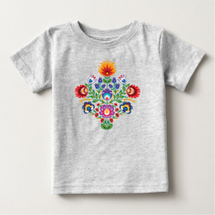 T-shirt Pour Bébé T-shirt bébé folk