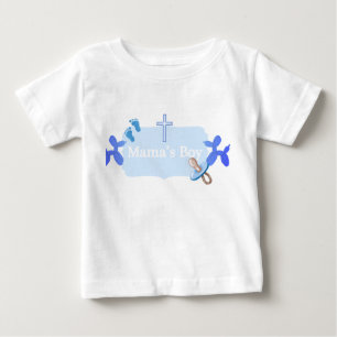 T-shirt Pour Bébé T-shirt bébé garçon Mama's Boy