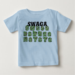 T-shirt Pour Bébé T-shirt bébé Hakuna Matata vintage à Swaga