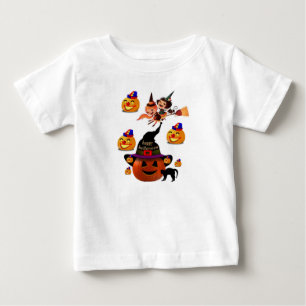 T-shirt Pour Bébé T-shirt bébé Halloween