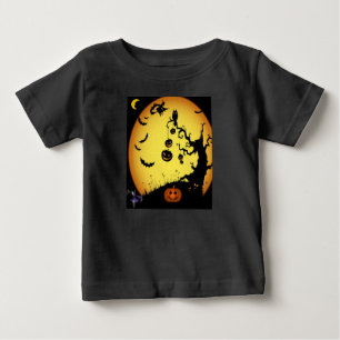 T-shirt Pour Bébé T-shirt bébé Halloween