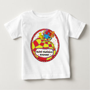 T-shirt Pour Bébé T-shirt bébé Hanoukka Dreidels