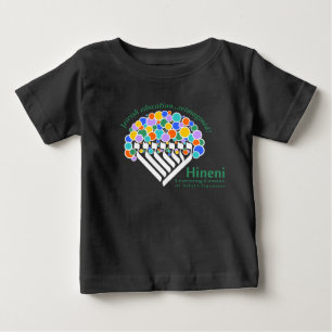 T-shirt Pour Bébé T-Shirt Bébé Hineni Learning Center - Noir