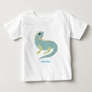 T-shirt Pour Bébé T-shirt bébé Iguana Lizard personnalisé