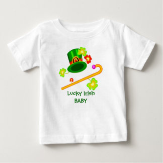 T-shirt Pour Bébé T-shirt bébé irlandais chanceux