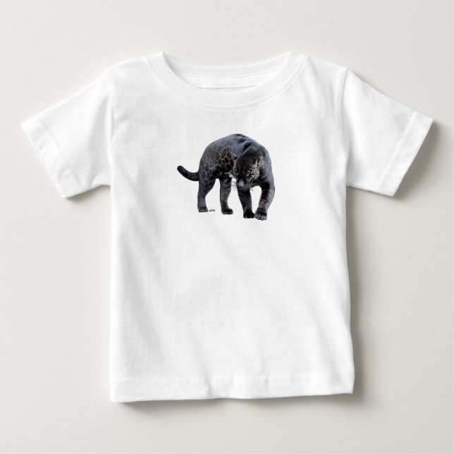 T-shirt Pour Bébé T-shirt bébé Jaguar Diablo (Devant)