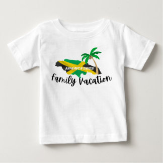 T-shirt Pour Bébé T-shirt bébé : Jamaïque Famille Vacances
