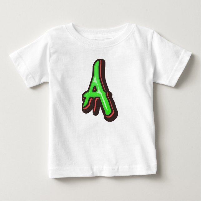 T-shirt Pour Bébé T-shirt Bébé Jersey fin (Devant)