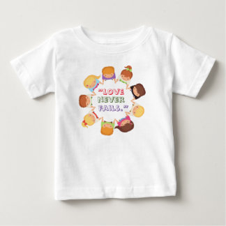 T-shirt Pour Bébé T-shirt Bébé jersey fin avec Inspirant Bible Vers