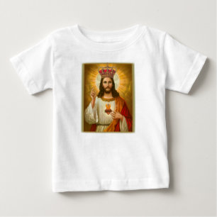T-shirt Pour Bébé T-shirt bébé Jésus