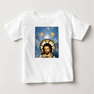 T-shirt Pour Bébé T-shirt bébé Jésus