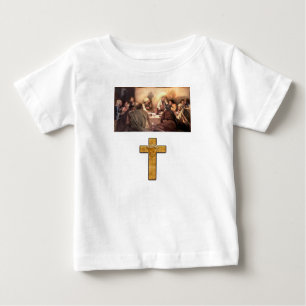 T-shirt Pour Bébé T-shirt bébé Jésus