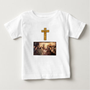 T-shirt Pour Bébé T-shirt bébé Jésus
