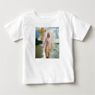 T-shirt Pour Bébé T-shirt bébé Jésus