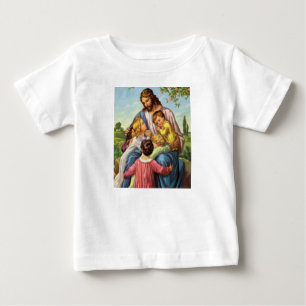 T-shirt Pour Bébé T-shirt bébé Jésus