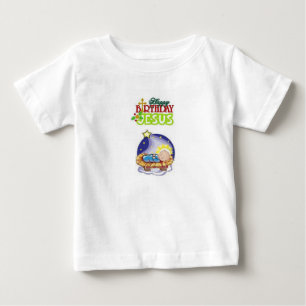 T-shirt Pour Bébé T-shirt bébé Jésus