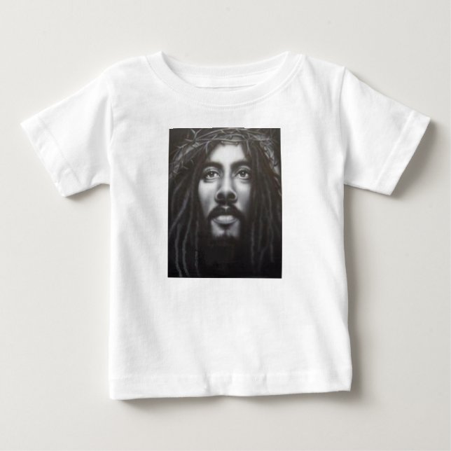 T-shirt Pour Bébé T-shirt bébé Jésus (Devant)