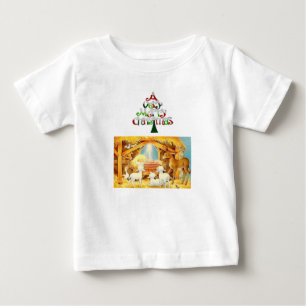 T-shirt Pour Bébé T-shirt bébé Jésus