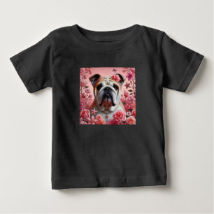 T-shirt Pour Bébé T-shirt bébé joli bouledogue !
