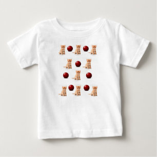 T-shirt Pour Bébé T-shirt bébé Kitten