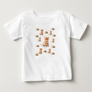 T-shirt Pour Bébé T-shirt bébé Kitten