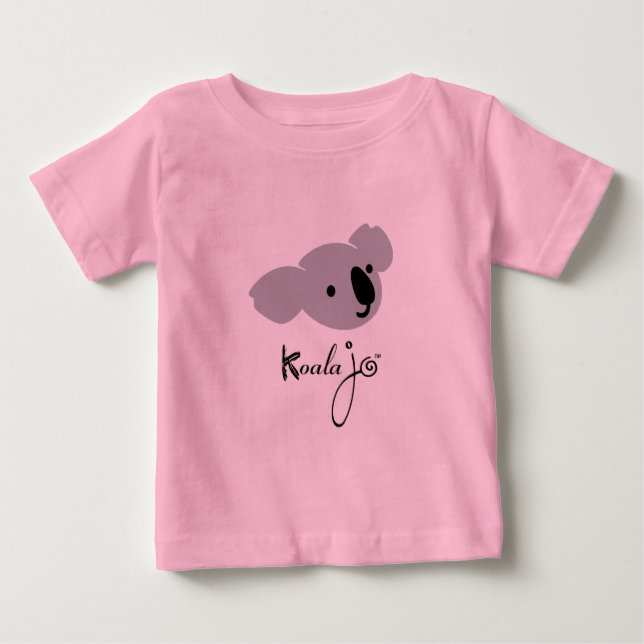 T-shirt Pour Bébé T-shirt bébé Koala Jo (Devant)