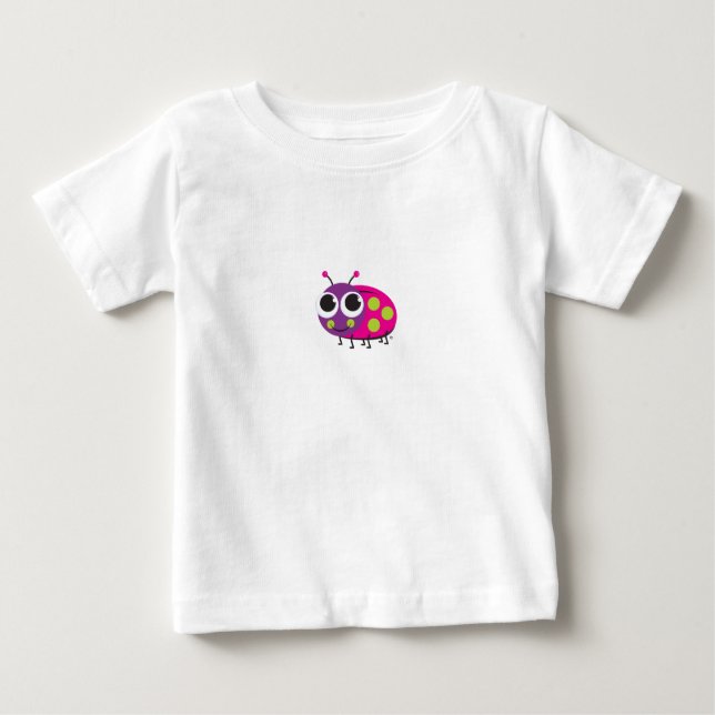 T-shirt Pour Bébé T-shirt bébé Ladybug (Devant)