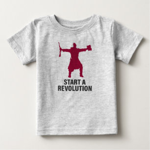 T-shirt Pour Bébé T-shirt bébé Lawrence Times Revolution