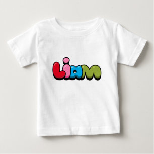 T-shirt Pour Bébé T-shirt bébé Liam