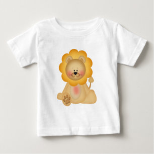 T-shirt Pour Bébé T-shirt bébé Lion de dessin animé